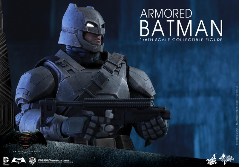 Illustration for article titled Hot Toys' Next Batman v Superman Collectable Is Armored and Awesome